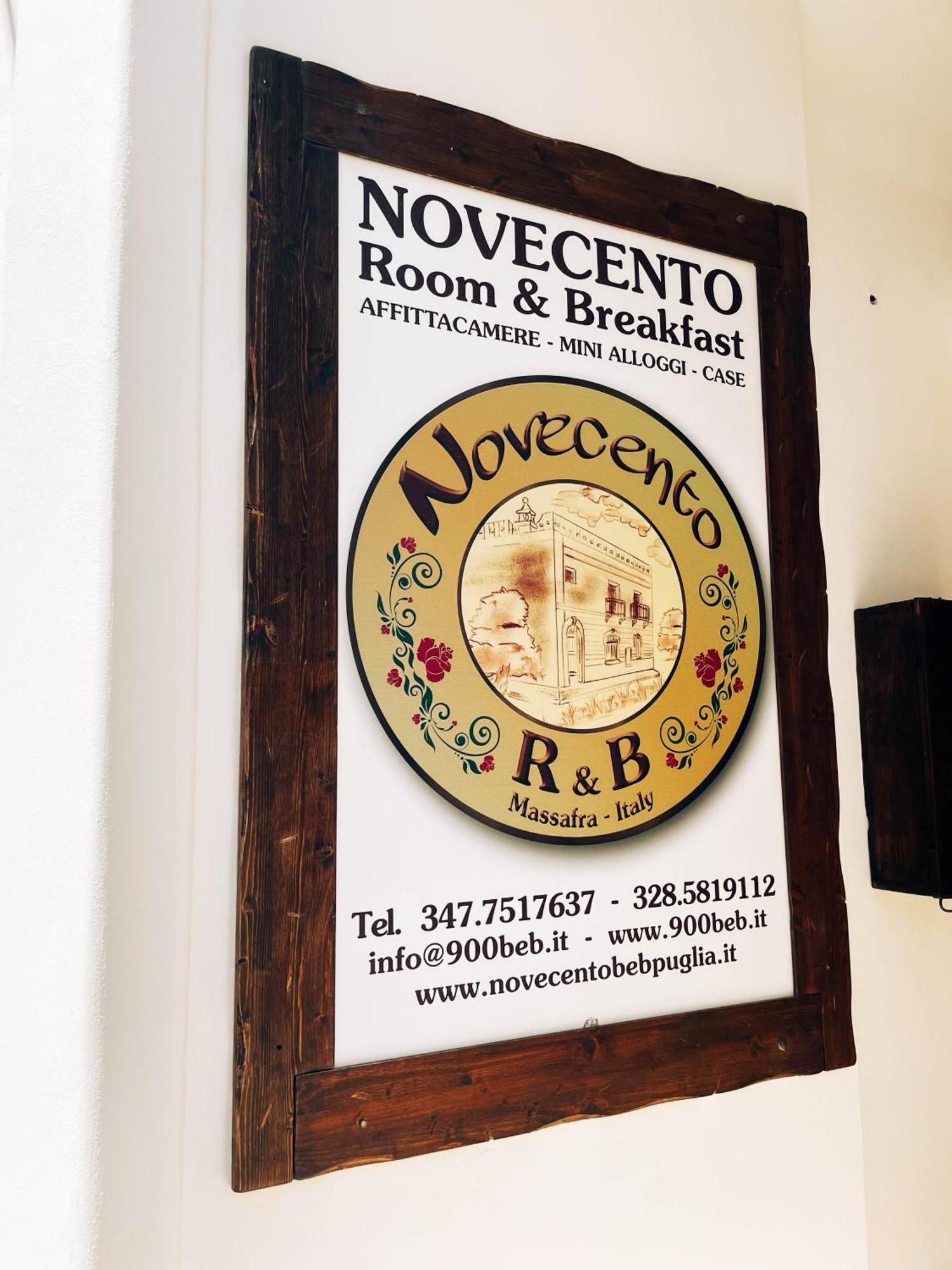 Novecento Room And Breakfast Puglia Massafra Exterior photo