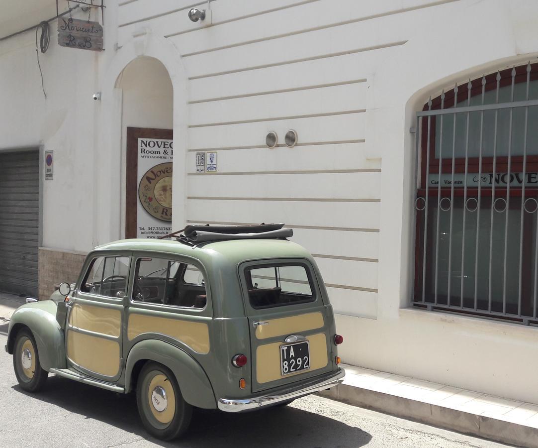 Novecento Room And Breakfast Puglia Massafra Exterior photo